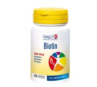 LONGLIFE BIOTIN 900MCG 100CPR