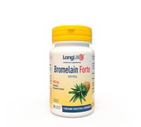 LongLife® Bromelain Forte | Bromelina Forte 2400 GDU/g | Drenante Gambe