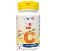 LONG LIFE C 1000 FORTE - 50 tav VITAMINA C CON ZINCO VITAMINA D E ECHINACEA