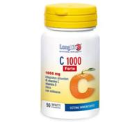 Longlife C 1000 Forte - Integratore Vitaminico in 50 Compresse