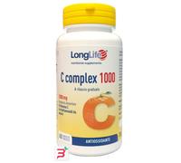 LONGLIFE C COMPLEX 1000 - INTEGRATORE ALIMENTARE DI VITAMINA C A RILASCIO GRADUA