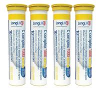 Longlife C Complex 1000 Fizz 2x88 g Compresse effervescenti