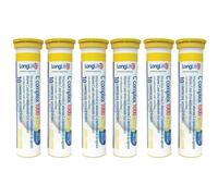 Longlife C Complex 1000 Fizz 3x88 g Compresse effervescenti