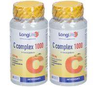 LongLife® C Complex 1000 Set da 2 2x60 pz Tavolette