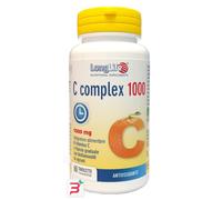 LONGLIFE C COMPLEX 1000 - INTEGRATORE ALIMENTARE DI VITAMINA C A RILASCIO GRADUA