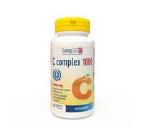 LONGLIFE C COMPLEX 1000 - INTEGRATORE ALIMENTARE DI VITAMINA C A RILASCIO GRADUA