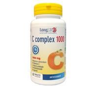 LONGLIFE C COMPLEX 1000 - INTEGRATORE ALIMENTARE DI VITAMINA C A RILASCIO GRADUA