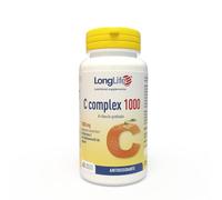 LONGLIFE C COMPLEX 1000 - INTEGRATORE ALIMENTARE DI VITAMINA C A RILASCIO GRADUA