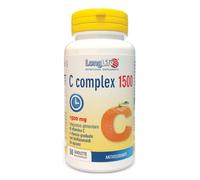 LongLife C Complex 1500 Integratore Alimentare, 50 Tavolette