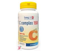 LongLife C Complex 1500 Integratore Alimentare, 50 Tavolette