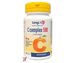 LONGLIFE C COMPLEX 500 TIME RELEASED 60 TAVOLETTE RIVESTITE