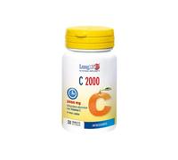 LONG LIFE C 2000 T/R - 30 tav VITAMINA C LENTO RILASCIO CON ROSA CANINA