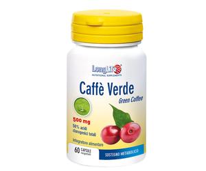 LongLife Caff Verde Integratore Dimagrante 60 Capsule