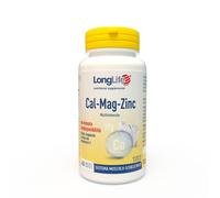 Longlife Cal Mag Zinc Integratore Ossa 60 Tavolette