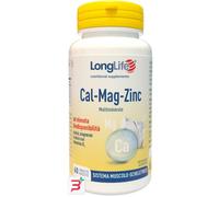 Cal-Mag-Zinc LongLife 60 Tavolette Rivestite