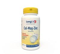 Cal-Mag-Zinc LongLife 60 Tavolette Rivestite