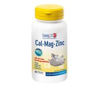 Longlife Cal Mag Zinc Integratore Ossa 60 Tavolette