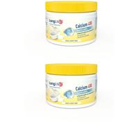 LongLife Calcium 400 Aroma Latte Compresse Masticabili 2x100 pz Compre