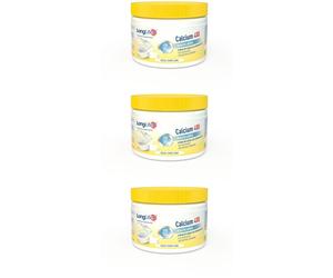 LongLife Calcium 400 Aroma Latte Compresse Masticabili 3x100 pz Compre