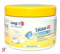 Phoenix - Longlife Longlife Calcium Latte 100 Compresse 400 Mg
