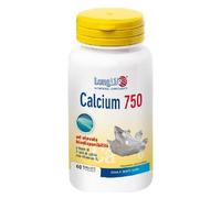 Longlife calcium 750 mg 60 tavolette