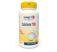 Longlife Calcium 750Mg 60 Tavolette