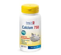 Longlife calcium 750 mg 60 tavolette