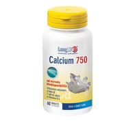 Longlife calcium 750 mg 60 tavolette
