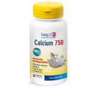 Longlife calcium 750 mg 60 tavolette