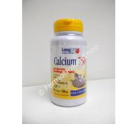 LONGLIFE CALCIUM 750 - Salute delle ossa - 60 compresse