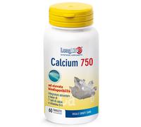 Longlife calcium 750 mg 60 tavolette