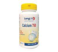 Longlife Calcium 750Mg 60 Tavolette