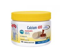 LONGLIFE CALCIUM CACAO 100 COMPRESSE 400 MG