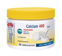 LONGLIFE CALCIUM LATTE 100 COMPRESSE 400 MG