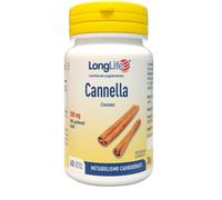 Cannella 500mg LongLife 60 Capsule Vegetali