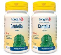 Longlife Centella 20% 60 Capsule 2x36 g Capsule