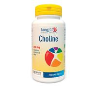 Long Life Choline 250 mg, 100 tavolette rivestite