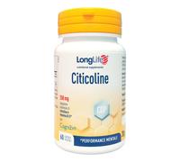 Longlife Citicoline Capsule Vegetali 30 g Capsule