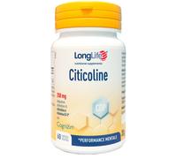 Longlife Citicoline Capsule Vegetali 30 g Capsule