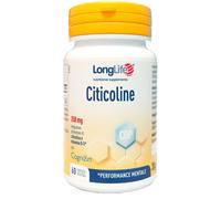 phoenix srl - longlife Longlife citicoline 60 capsule vegetali da 500 mg