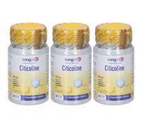 Longlife Citicoline Capsule Vegetali 3x30 g Capsule