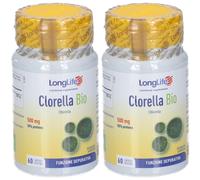 LongLife® Clorella Bio 2x35,7 g Capsule
