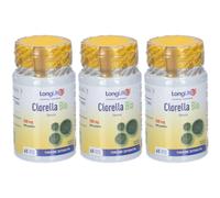 LongLife® Clorella Bio 3x35,7 g Capsule