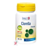 Long Life Clorella Bio - 60 caps Depurativo dell'organismo