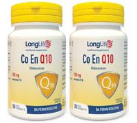 LongLife® Co En Q10 100 mg 2x30 pz Capsule morbide