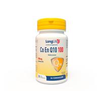 LongLife® CO EN Q10 100mg Coenzima Q10 ubidecarenone puro Antiossidante e