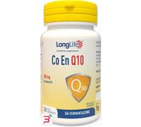 LONGLIFE Co En Q10 200 mg 20 Perle - Integratore alimentare antiossidante
