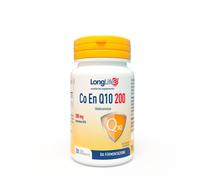 LongLife® CO EN Q10 200mg Coenzima Q10 ubidecarenone puro Alto dosaggio e