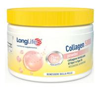 Longlife Collagen 5000 Polvere per il Benessere della Pelle
