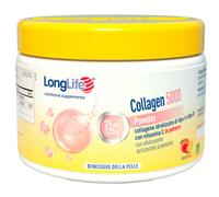 LongLife Collagen 5000 Polvere Gusto Pesca 130 g Polvere per soluzione